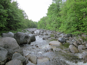 Appalachian Trail South Branch of the Carrabassett River Appalachian Trail South Branch of the Carrabassett River