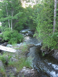 Appalachian Trail Pierce Pond Stream Appalachian Trail Pierce Pond Stream