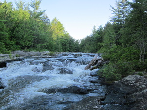 Appalachian Trail Otter Pond Stream Appalachian Trail Otter Pond Stream