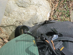 Appalachian Trail Pack & Butterfly Appalachian Trail Pack & Butterfly