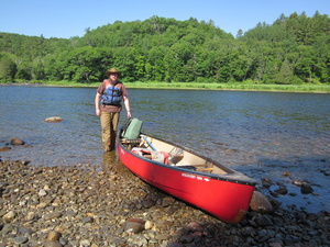 Appalachian Trail Kennebec River Ferry & Ferry Captain