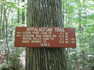 Appalachian Trail Long Pond Stream Lean-to Appalachian Trail Long Pond Stream Lean-to