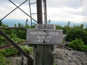 Appalachian Trail Tower Barren Mountain Appalachian Trail Tower Barren Mountain