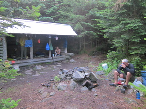 Appalachian Trail Cloud Pond Lean-to Appalachian Trail Cloud Pond Lean-to