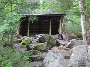 Appalachian Trail Shelter