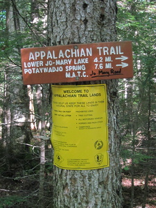 Appalachian Trail Jo Mary Road Appalachian Trail Jo Mary Road