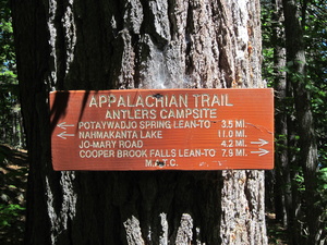 Appalachian Trail Antlers Campground Appalachian Trail Antlers Campground