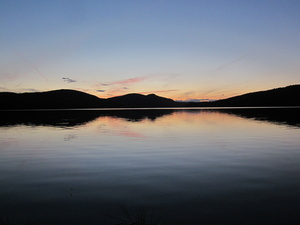 Appalachian Trail Sunset Appalachian Trail Sunset