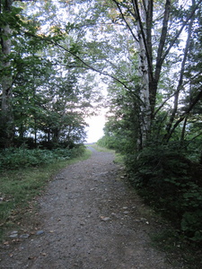 Appalachian Trail State Campground on Nahmakanta Lake