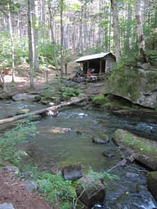 Appalachian Trail Rainbow Lake Lean-to