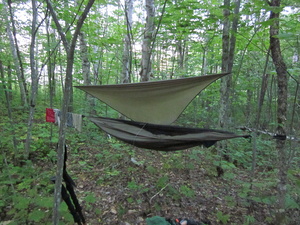 Appalachian Trail My campsite
