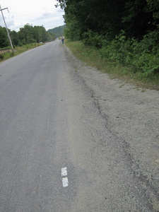 Appalachian Trail Abol Bridge Road