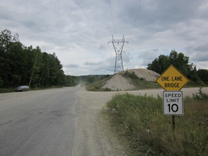 Appalachian Trail Abol Bridge Road