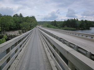 Appalachian Trail Abol Bridge