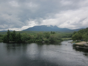 Appalachian Trail Mount Katadin and Abol Bridge Campground