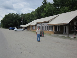 Appalachian Trail Gary & Abol Bridge Campground store