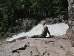 Appalachian Trail Nesowadnehunk Stream & me