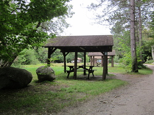 Appalachian Trail Katadin Streem Campground