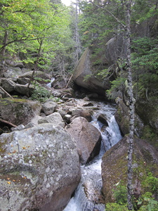 Appalachian Trail Katadin Stream