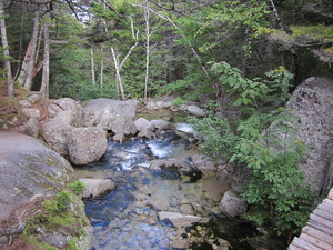 Appalachian Trail Katadin Stream