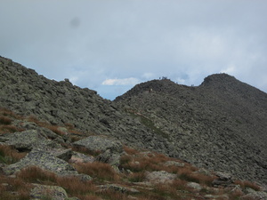 Appalachian Trail South Peak