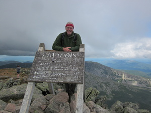 Appalachian Trail Baxter Peak on Mount Katadin & Me