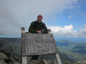 Appalachian Trail Baxter Peak on Mount Katadin & Me