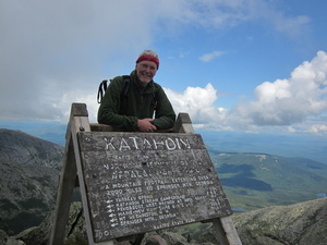 Appalachian Trail Baxter Peak on Mount Katadin & Me